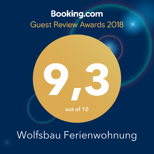 booking.com - Guest Review Award 2018